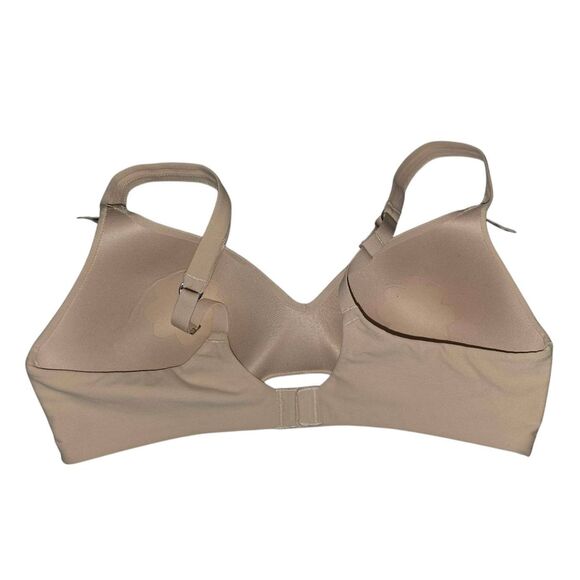 NEW Hanes 36B Tan Nude ComfortBlend T-Shirt Bra - Picture 2 of 3